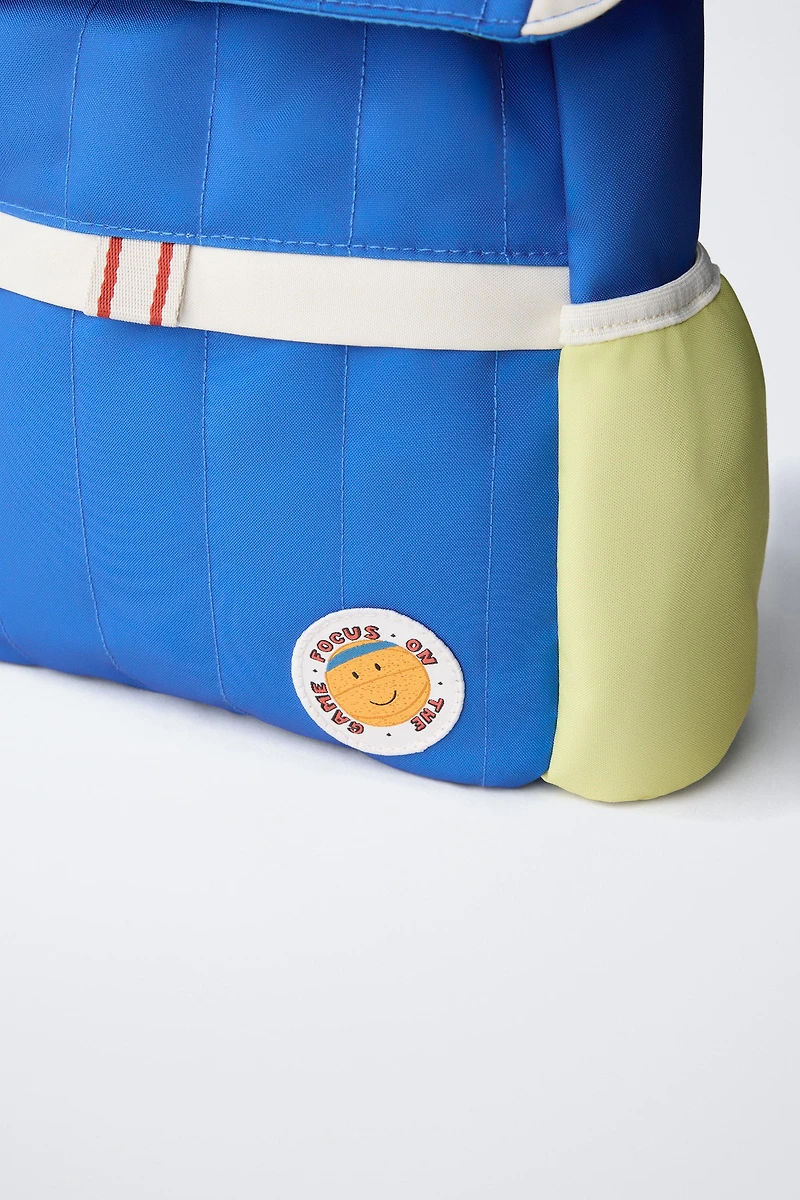 SAC À DOS MULTICOLORE