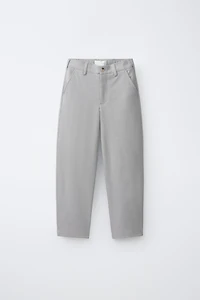 RELAXED FIT COMFORT PANTS