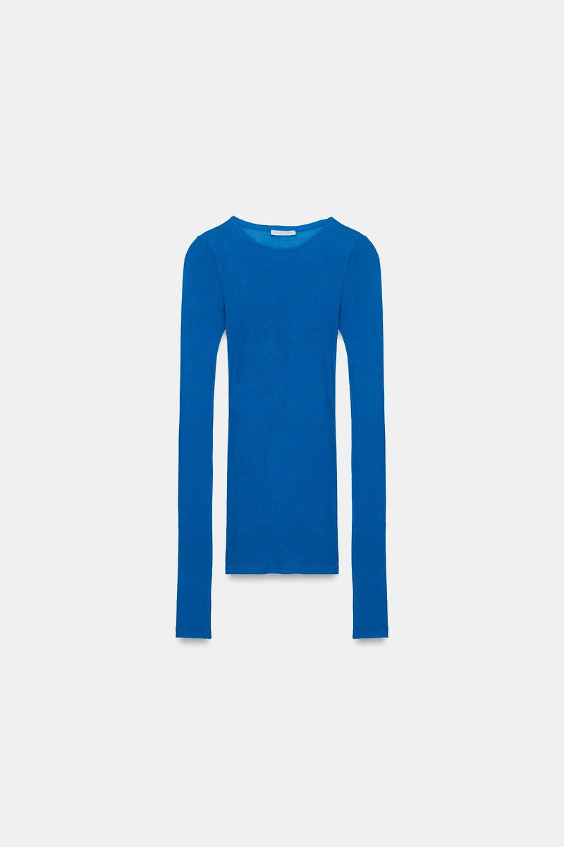 SUPIMA® LONG SLEEVE T-SHIRT