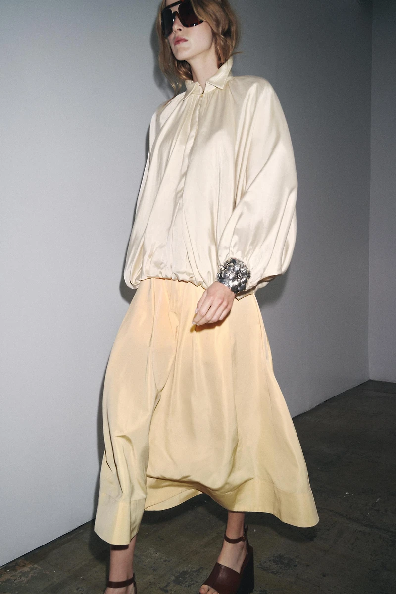 ZW COLLECTION MIDI SKIRT