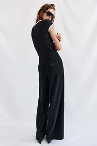 TOP LISERÉS À BOUTONS