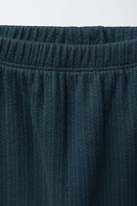 ENSEMBLE T-SHIRT ET LEGGING STRUCTURÉ