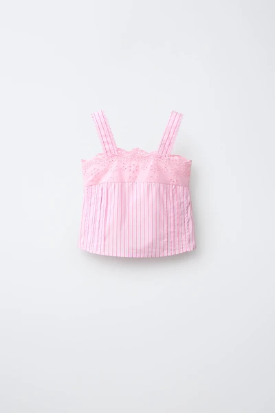 SCHIFFLY STRIPED TOP