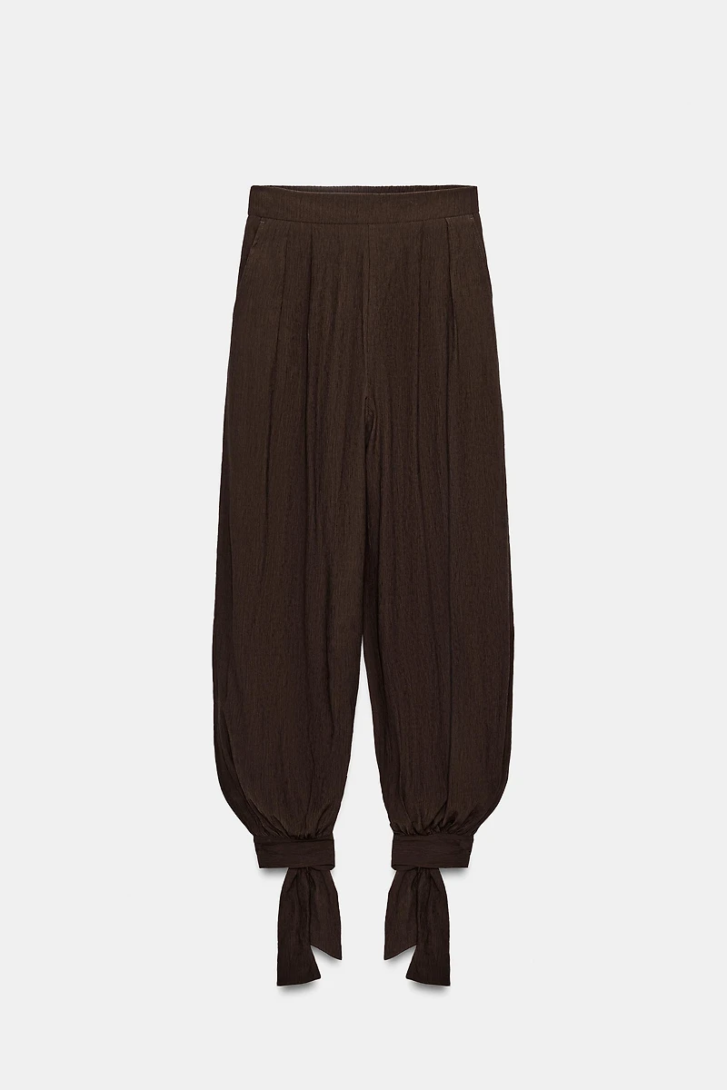 BOW BALLOON PANTS