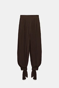 BOW BALLOON PANTS