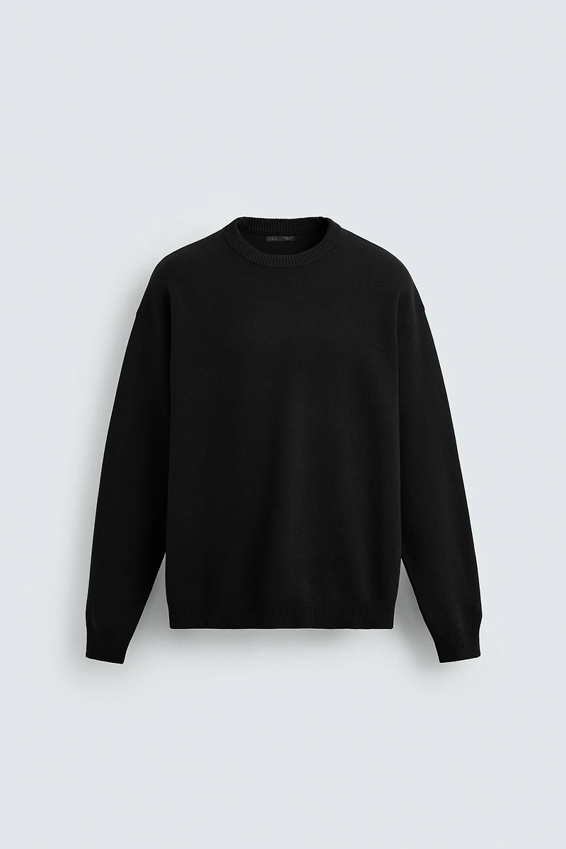 SOFT TEXTURED JUMPER