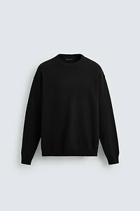 SOFT TEXTURED JUMPER