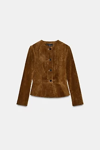VESTE 100 % CUIR