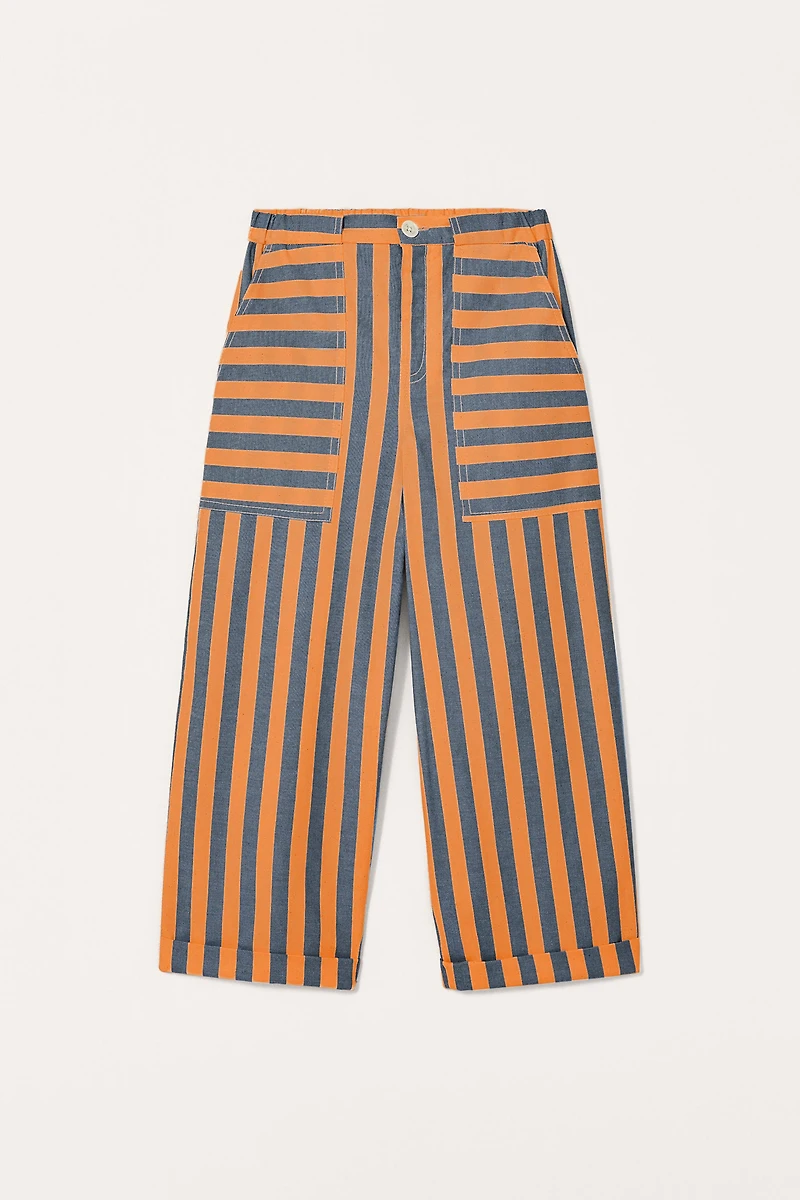 PANTALON À RAYURES LIMITED EDITION