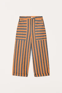 PANTALON À RAYURES LIMITED EDITION