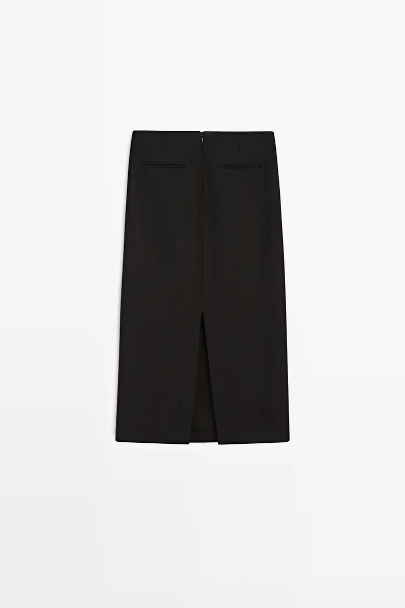 Jupe midi droite - LIMITED EDITION