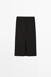 Jupe midi droite - LIMITED EDITION