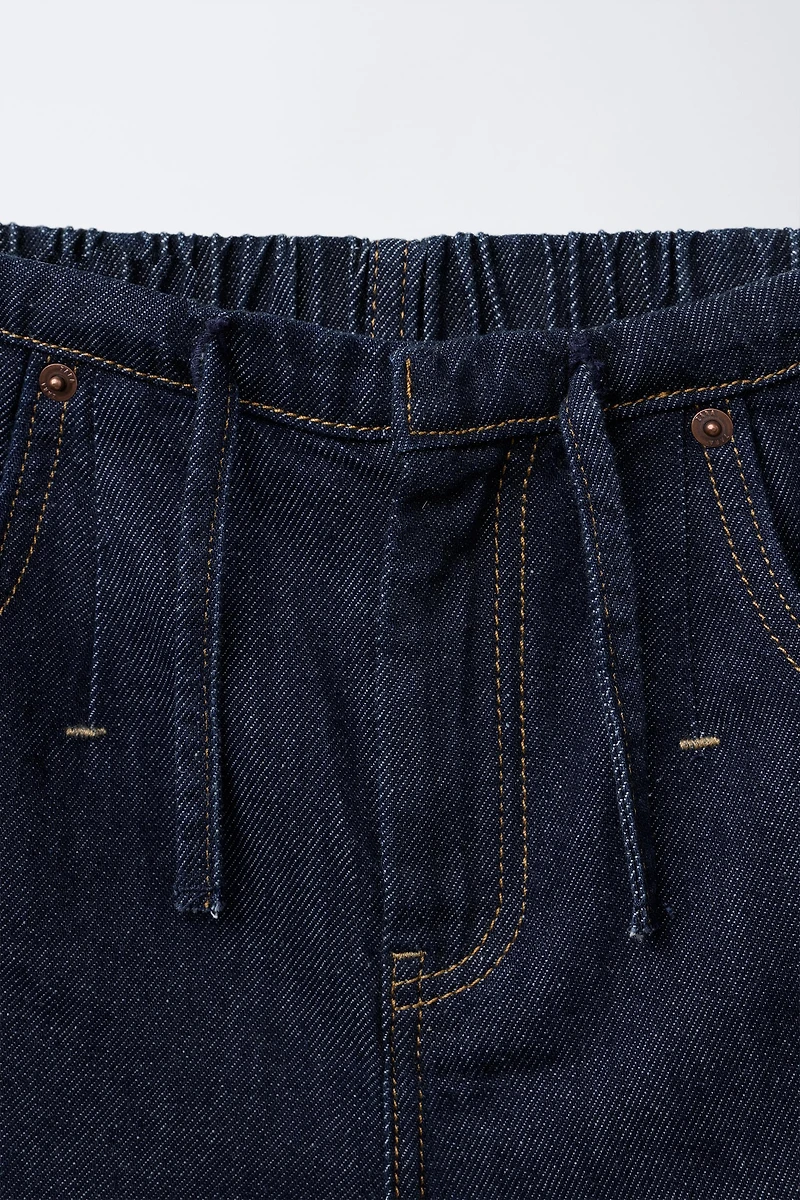WIDE LEG JEANS