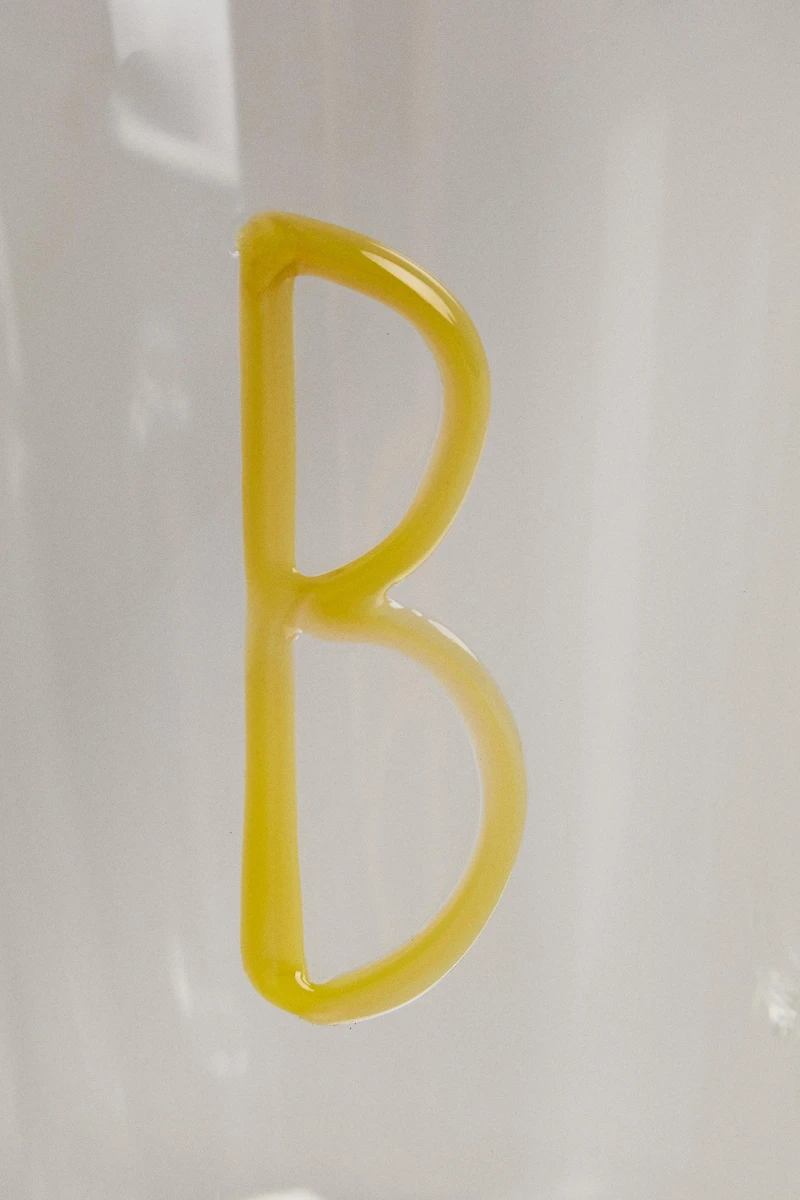 MUG BOROSILICATE INITIALE B