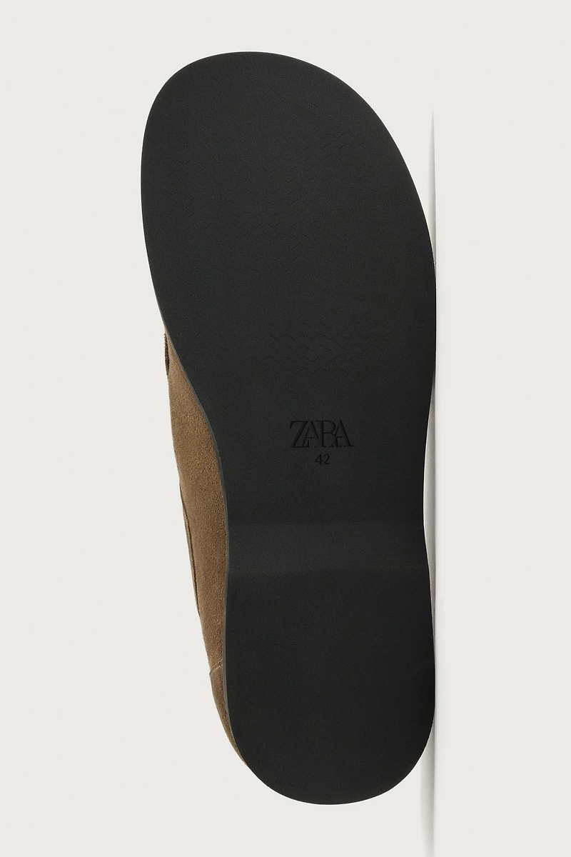 LEATHER SHOES