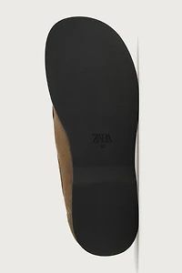 LEATHER SHOES