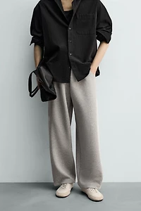 SEAMED JOGGING PANTS