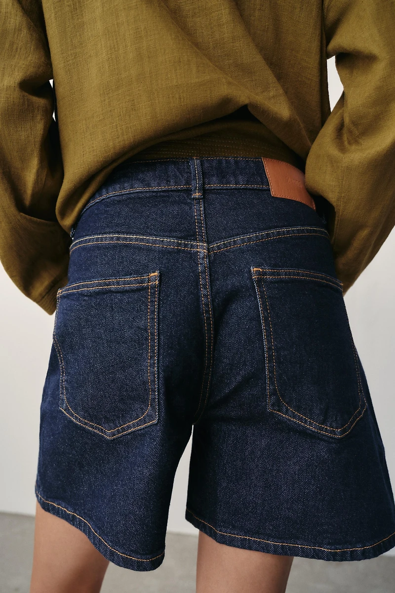 Z1975 MOM FIT SHORTS