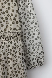 FLORAL PRINT DRESSZ