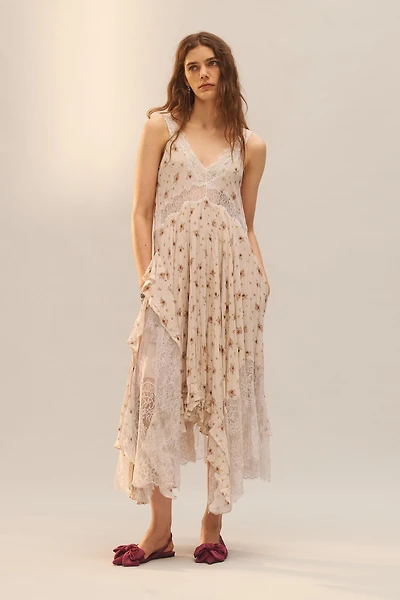LIMITED EDITION LACE PRINT DRESS