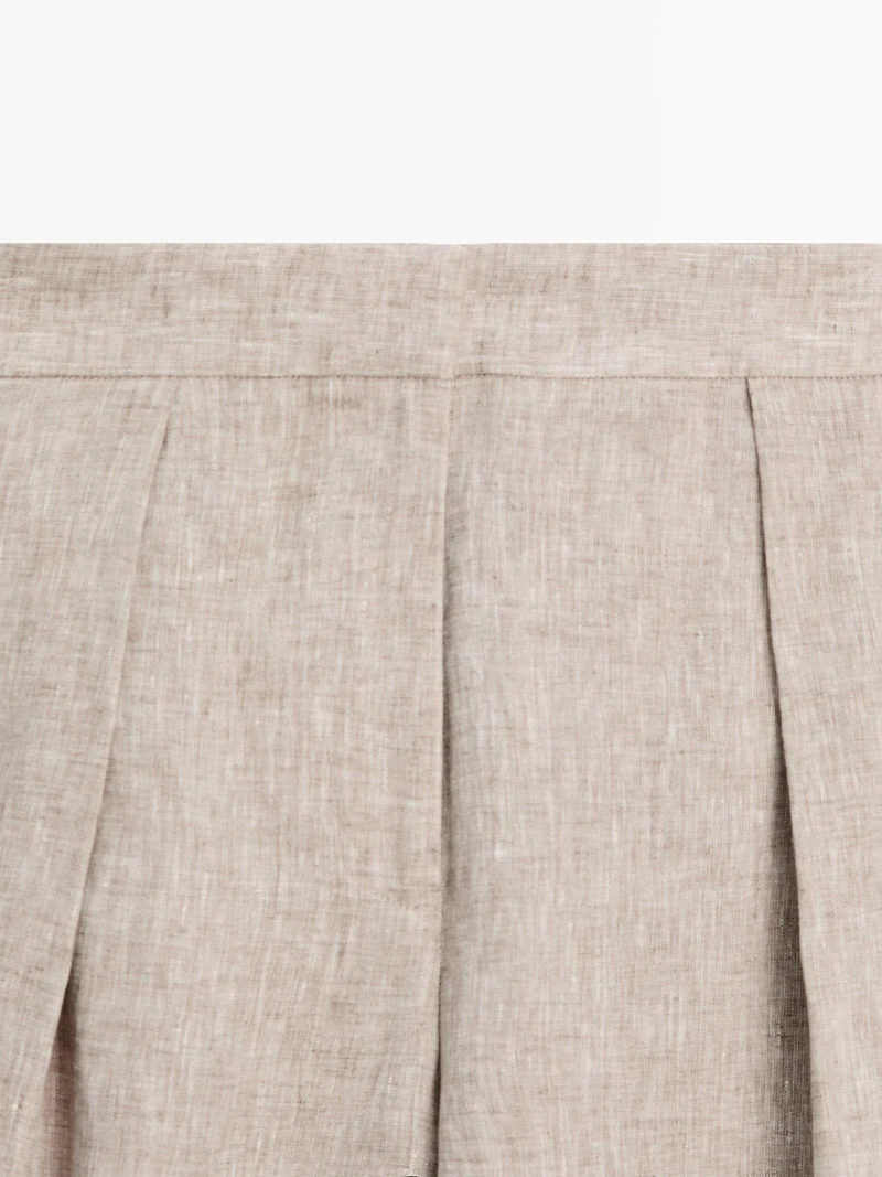 Pantalon de costume avec boucle
