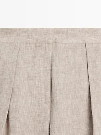 Pantalon de costume avec boucle