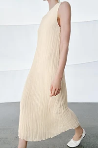 COMBINATION DRESS WITH DETACHABLE OVERLAY ZW COLLECTION