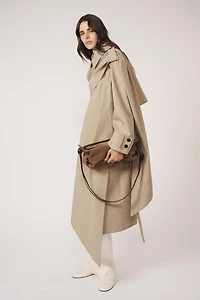 GABARDINE GILET AMOVIBLE 2 EN 1 - THE ITEM ZARA WOMAN
