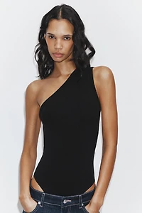 ASYMMETRIC BODYSUIT