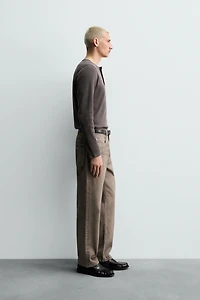 JEAN STRAIGHT FIT LAVAGE IMPRIMÉ