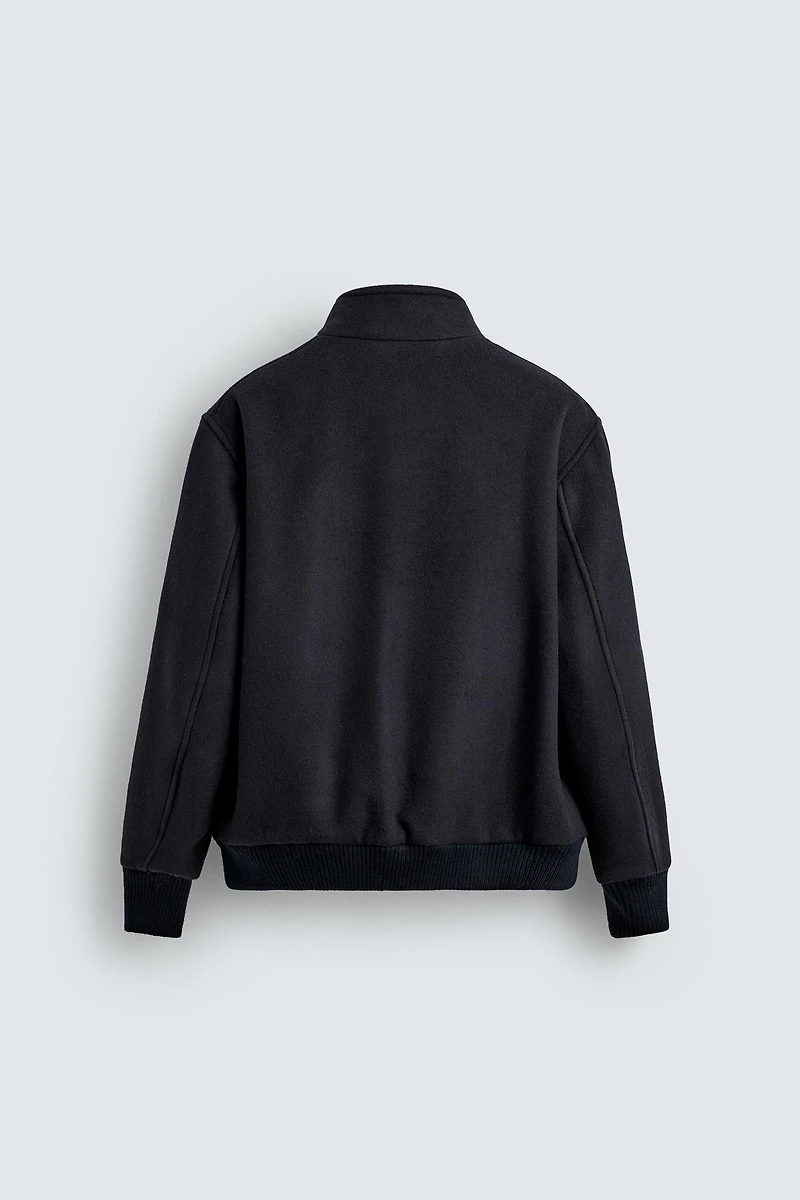 WOOL BLEND JACKET MANTECO® ORIGINS