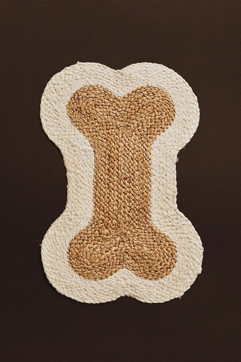 JUTE BONE PET AREA RUG
