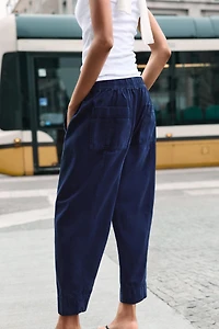 ELASTIC WAIST PANTS