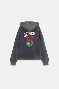GRINCH™ CHRISTMAS WASHED EFFECT SWEATSHIRT
