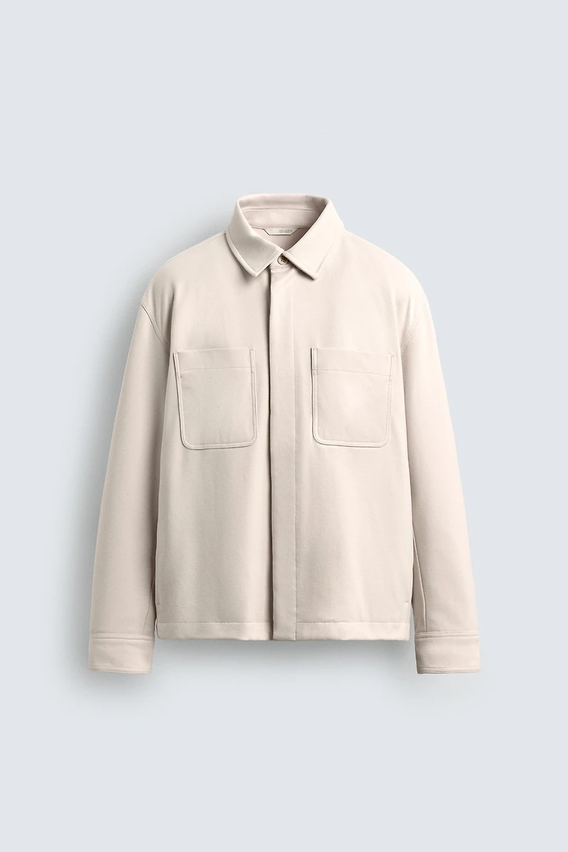 SOFT POCKET OVERSHIRT