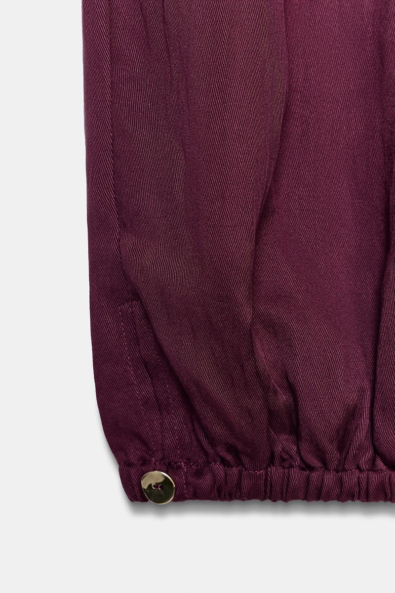 ELASTIC WAIST PANTS
