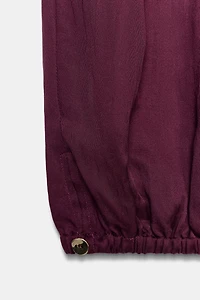 ELASTIC WAIST PANTS