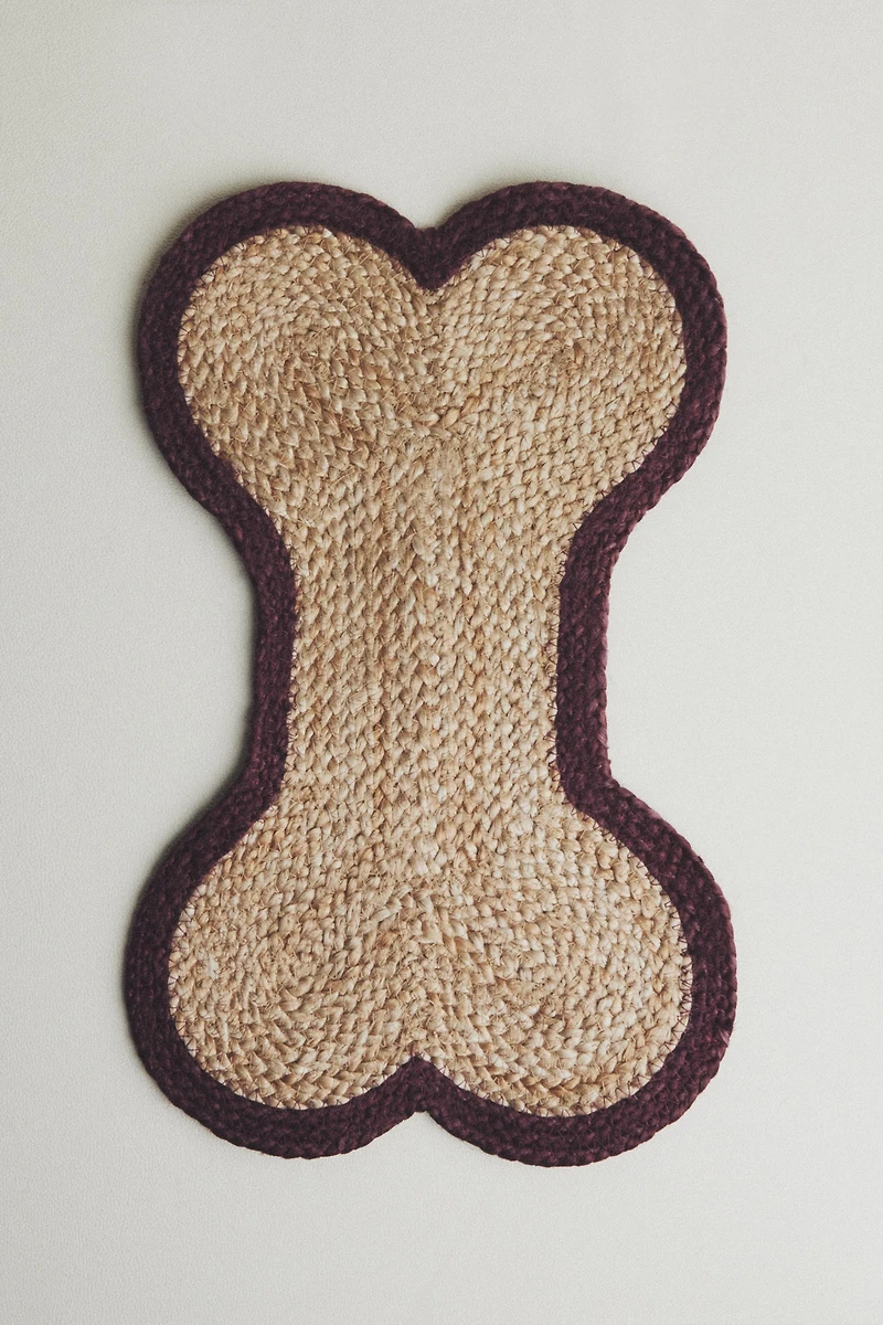 JUTE BONE PET AREA RUG