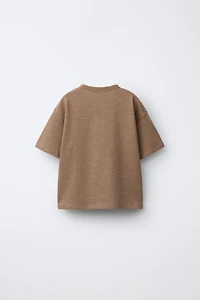 PLAIN HENLEY T-SHIRT