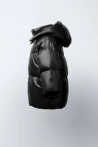 DOWN PUFFER COAT WATER REPELLENT AND WIND RESISTANT