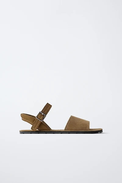 LEATHER SANDALS