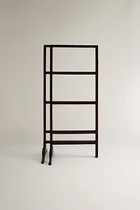 FOLDABLE TOWEL RACK