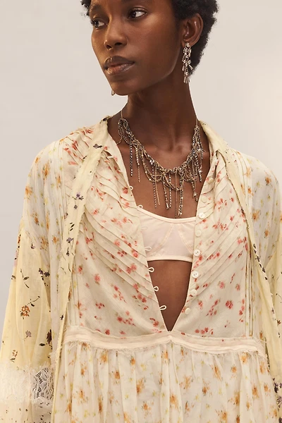 LIMITED EDITION MINIMAL SILK BRALETTE