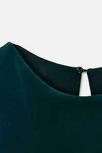 COMBINATION MIDI DRESS