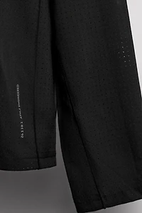 LONG SLEEVE PERFORATED T-SHIRT