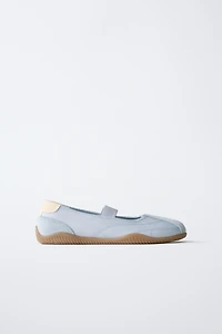 SPORTY BALLET FLATS