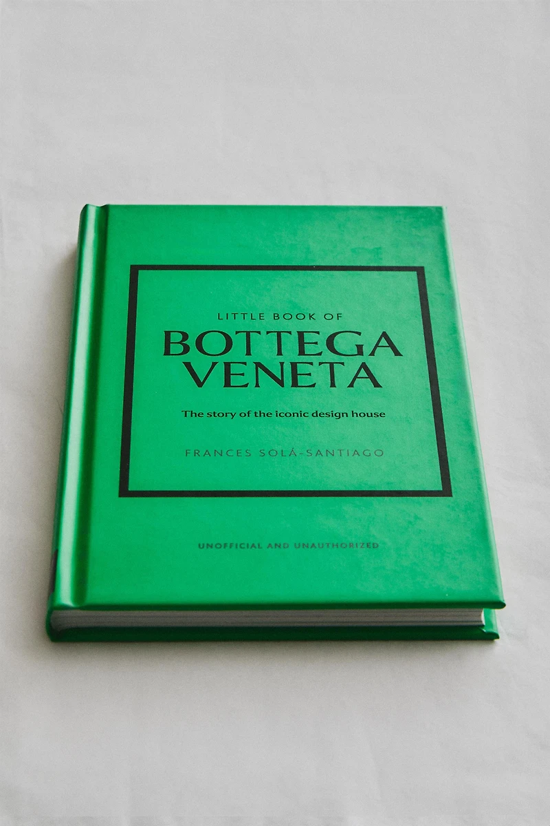 THE LITTLE BOOK OF BOTTEGA VENETA (ENGLISH)