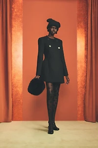 DOUBLE-BREASTED COAT DRESS HARRY LAMBERT FOR ZARA X DISNEY