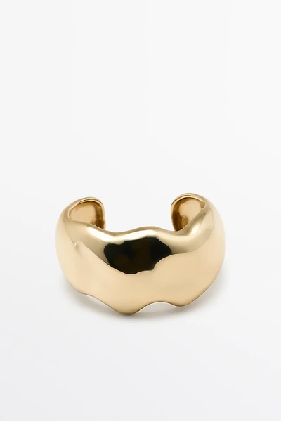 Cloud wide bracelet