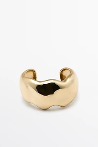 Cloud wide bracelet